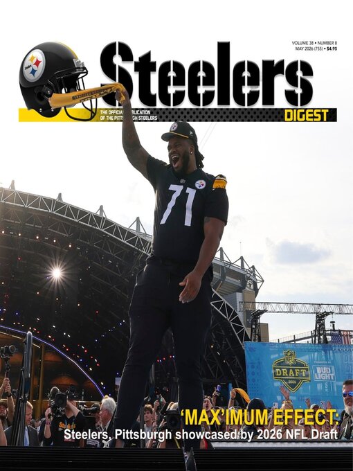 Cover image for Steelers Digest
